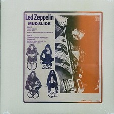 Led Zeppelin Mudslide Live In Vancouver March 1970 Vinyl Lp New Sealed