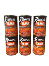 Bruce Southern Style Yams Cut Sweet Potatoes In Syrup 15 oz 6 pk