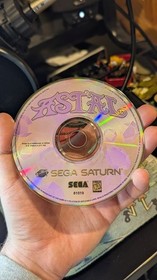 Astal (Sega Saturn, 1995) COMPLETE IN BOX CIB GOOD CONDITION RARE