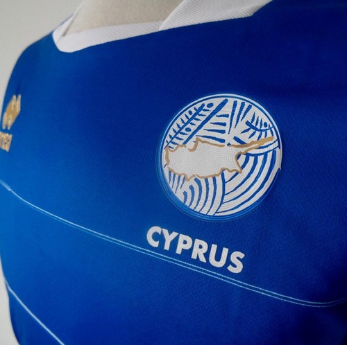 CYPRUS Errea 2024-2026 Away Football Shirt NEW Mens Sizes Jersey BNIB - Picture 5 of 7