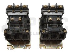 LOT OF 2 ALLEN BRADLEY 500L-A0D93 /B AC CONTACTOR W/ CB236 COIL 115-120V 50/60HZ