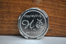 RARE 1980 .999 Hayleybug Trail Blazers 1oz silver round 3 wheeler Honda Yamaha 89.00 per troy oz