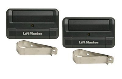 Liftmaster 811LMX Single Button Remote Control Works with 850LM, 860LM - 2 Pack