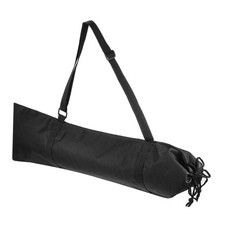 26.77"x7.09" Tripod Carrying Case, 1Pcs Nylon Padded Tripod Bag, Black