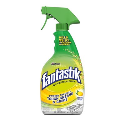 Fantastik All-Purpose Cleaner Trigger, Lemon Scent, 32 32 Fl Oz (Pack of 3)