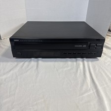 Yamaha CDC-565 5 Disc CD Player Changer NO REMOTE Tested/Working w/ New Belt