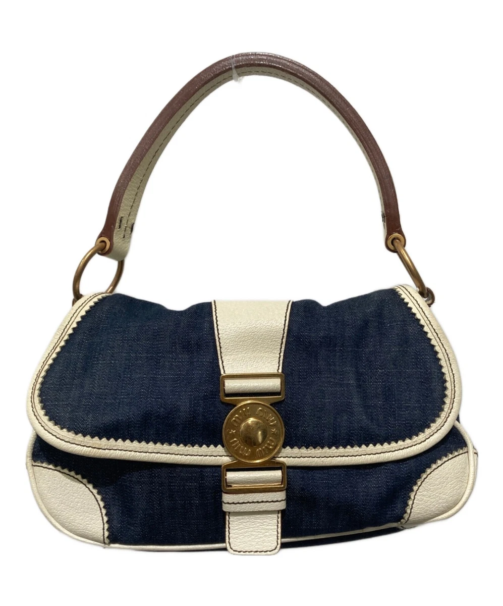 Miu Miu Bags & Women's Denim Exterior for sale | eBay