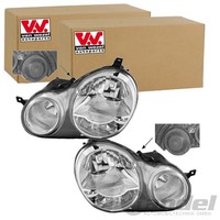 2X Van Wezel H7/H1 Scheinwerfer Set Links+Rechts Passend FüR Vw Polo