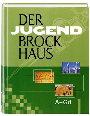 Der Jugend-Brockhaus, 4. Aufl., 3 Bde., Bd.1 : Jugend-Brockhaus.4.Aufl.01