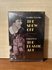 The Show Off/The Plastic Age (DVD, 2001) Extremely Rare! Brand New!!!