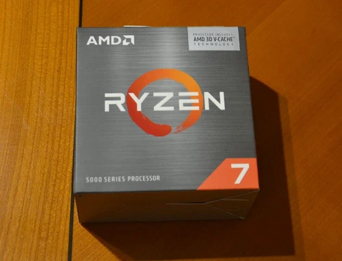 AMD Ryzen 7 5800X3D 3,40GHz AM4 Prozessor (100-100000651WOF)