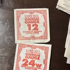 Ernie Ball 1012 .012 Plain Steel Electric Guitar String, Uncoated — photo 4