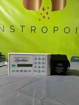 ITC EMOCHRON Jr. Signature+ Whole Blood Microcoagulation System W/ P Cord (C182)