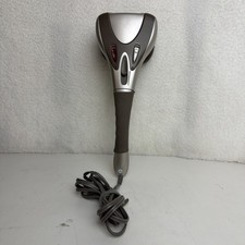 HoMedics WV-100H Wave Action Full Body Heat,Percussion Handheld Massager Tested