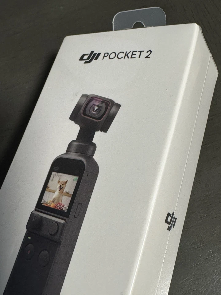 DJI Osmo Pocket 2.  ¡¡SELLADO!!! Foto 2 de 4