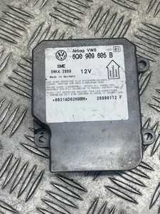 VW PASSAT B5 3B3 Airbag-Steuergerät 5WK42869 28990112F 6Q0909605B 1.90 28219723
