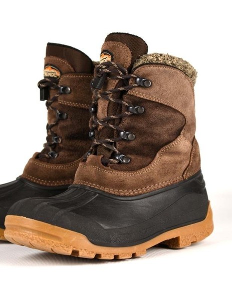 Women Meindl Boots Brown Rubber 36.5