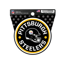 Pittsburgh Steelers 3.25 Inch NFL Clean Cut Decal Sticker Officially Licensed