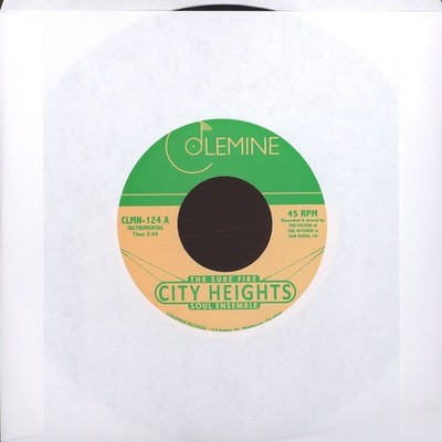 The Sure Fire Soul Ensemble - City Heights (Vinyl 7'' - 2014 - US - Original)