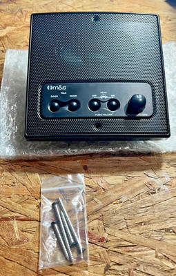 M&S DMC3RSB Retrofit Indoor Room Station - Black - Never Used