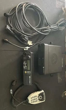 Motorola XPR 4550 VHF Mobile Radio Remote Head + Brick OEM Cables