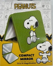 Peanuts - Snoopy and Woodstock Compact Mirror