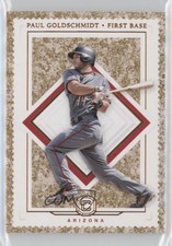 2018 Panini Chronicles Cornerstones Granite 2/25 Paul Goldschmidt #37 o7m