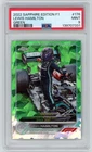 2022 Topps Chrome Formula 1 Sapphire Edition Lewis Hamilton 41/75 PSA 9