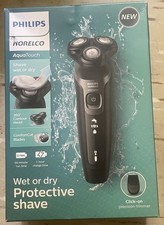 Philips S5966/85 Norelco Aquatouch Rechargeable Wet Dry Men's Electric Shaver