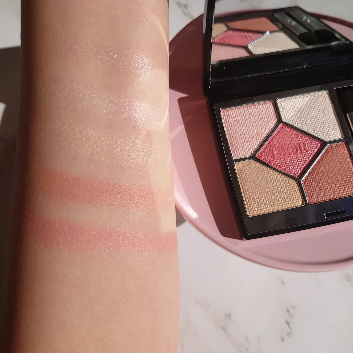 Dior Diorshow 5 Couleurs Couture Eyeshadow Palette 923 Popeline