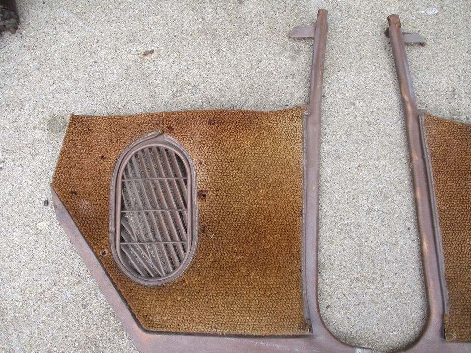 Buick Skylark GS 1964 1965 Special Sport Wagon paneles de retroceso sin aire acondicionado 4474203 205 Foto 3 de 4