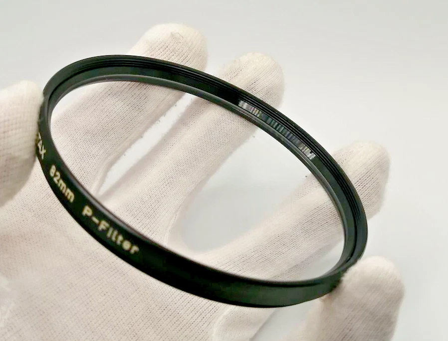 🎦VIDEO👀✨Unused✨ Contax P Filter P-Filter Ø 82 mm From JAPAN - Image 2 of 4