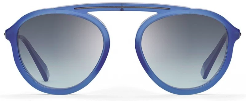 Brand new Christian Roth Vinz 50mm Women Sunglasses CRS-006-50-03 BLU ITALY — 第 2/4 张图片
