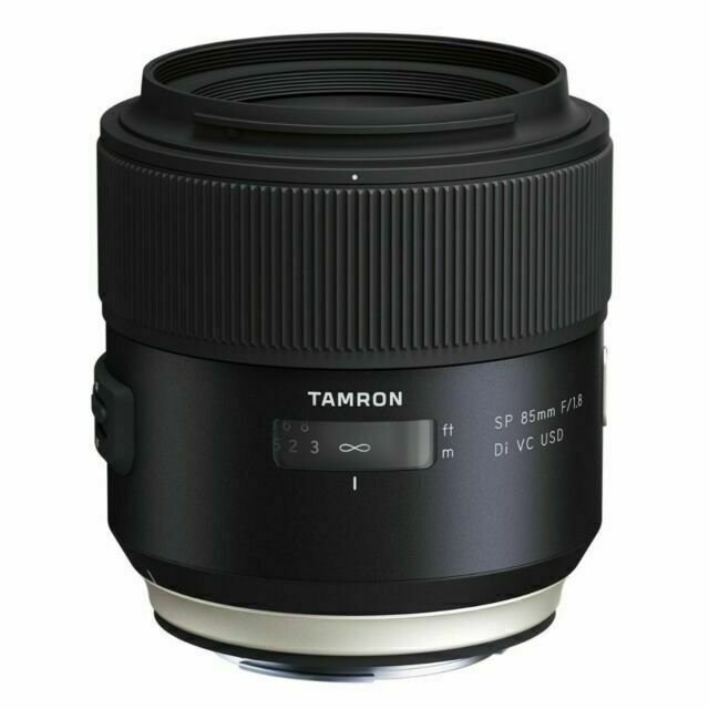 Tamron+SP+85mm+F1.8+Di+VC+for+Canon+F016E+-+Black for sale online