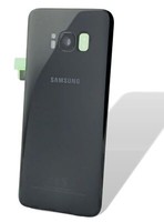 Samsung G950F Galaxy S8 Akkudeckel RüCkseite GehäUse Akkufachdeckel Neu Schwarz