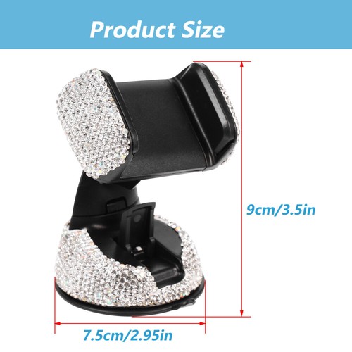 Ramadan Bling Zubehör für Auto Handy Steht für Fahrzeug Strass - 第 6/12 張圖片