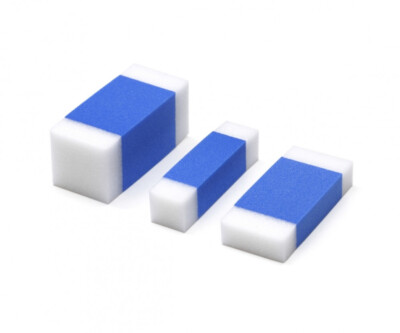 Tamiya 300087192 Polierschwamm-Set (3) Polish Compound Politur