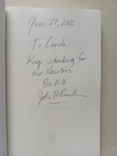 *SIGNED* Thomas Jefferson : Roots of Religious Freedom by John Harding Peach 