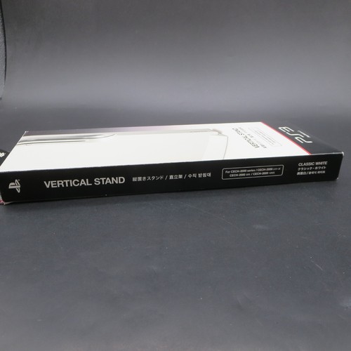 PS3 Vertical Stand CECH 2000 Series Model Classic White PlayStation 3 OEM - Bild 11 von 14