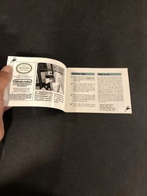 Pictionary nes Manual