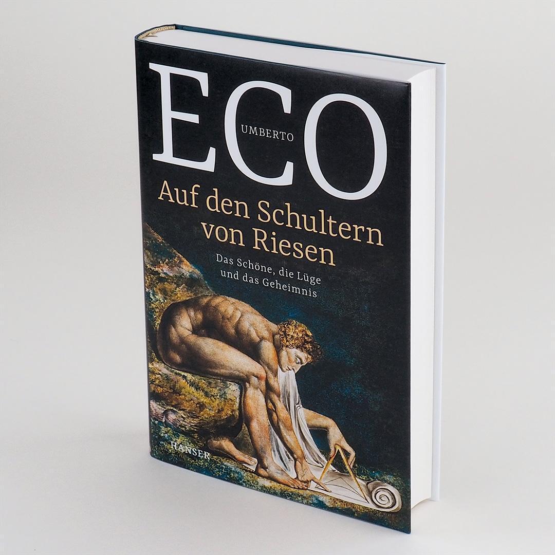 Thumbnail - Umberto Eco | Auf Den Schultern Von Riesen | Buch | Deutsch (2019) |