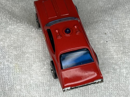 Hot Wheels Redline CHIEFS SPECIAL Fire Dept 442 Red Enamel Flying Colors Neuwertig!! - Bild 5 von 6