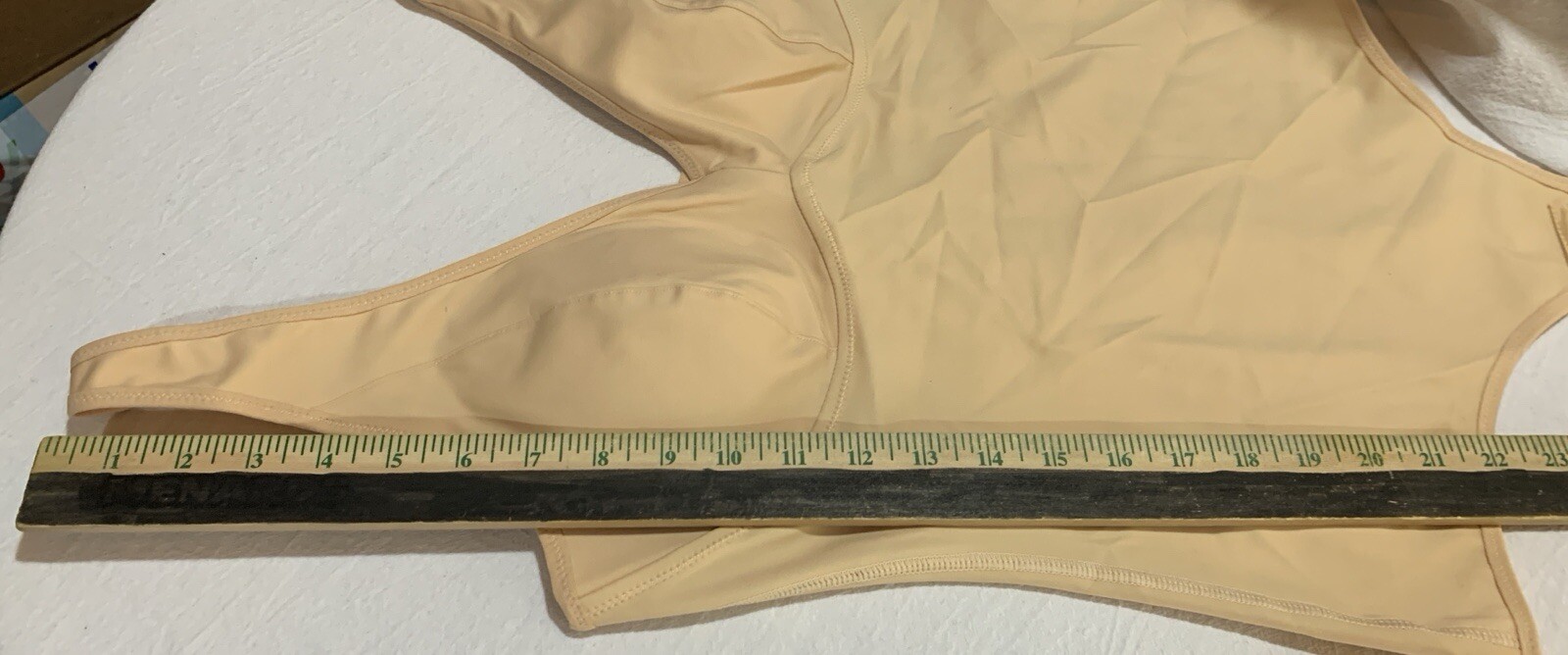 Shapewear Bodysuit Women's Tummy Control Open Hooked Crotch Full Body Shapewear