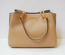 Michael Kors 35S0GXZS7L Teagen Shoulder Bag Large - Bisque for
