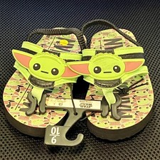 Mandalorian The Child Sandals Sz 9/10 NWT