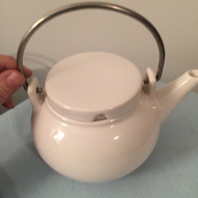Typhoon Tea Pot White 2-3 Cups Capacity