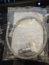 Non-Electric Toilet Bidet Connection Parts DIY Installation Kit Stainless Steel