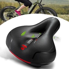 Bicycle Gel Saddle Extra Wide Big Bum Cushion Pad Saddle Seat Comfort Bike Seat