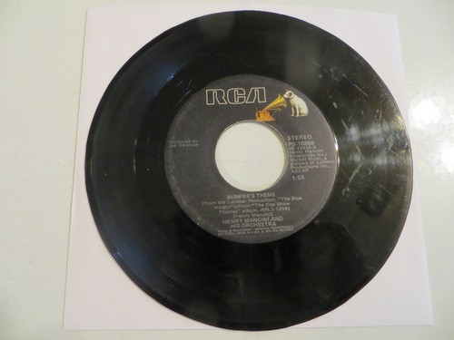 Henry Mancini – Theme From Charlie's Angels - 7" 45RPM 1977 RCA - Theme
