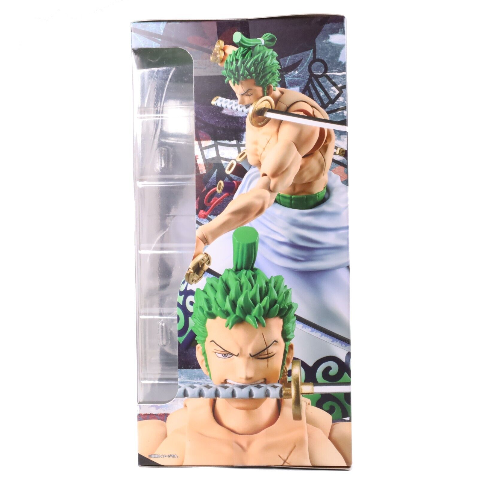 Figurine Megahouse ONE PIECE POP ZORO JURO RE-RUN chez Mangatori (Réf.90178)